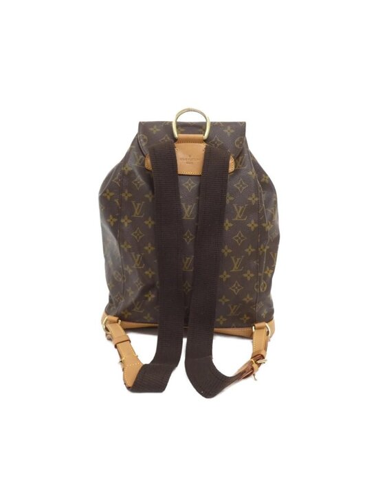 Louis Vuitton Monogram Montsouris GM Backpack main image 5